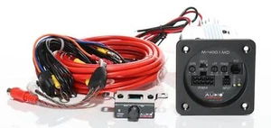 Audio System M-400.1 MD Mono Endstufe 400W + Bass Fernbedienung + Stromkabelsatz - Picture 1 of 12