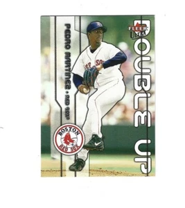 Ultra Double Up #9 2003 Pedro Martinez Nomar Garciaparra RED SOX - Foto 1 di 2