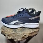New Reebok Speed Breeze 2.0 Running Shoes Men's Size 7.5 Eh2726 Navy & White