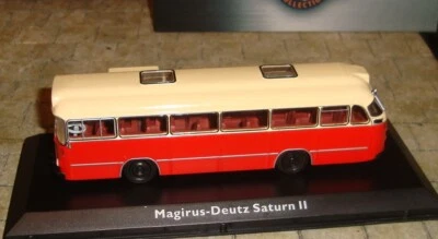 MAGIRUS-DEUTZ SATURN II COACH - 1:76 - Escala OO - DIE-CAST - EDICIONES ATLAS Foto 1 de 4