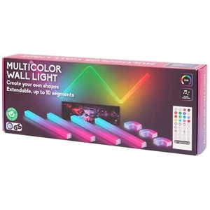 Mehrfarbige Wandbeleuchtung Gaming Wandleuchte Wand-LED Gamingzimmer LED Zocker - Bild 1 von 4