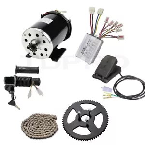 800W 36V Bürstensteuerung Motorpedal Drosselklappe Kit für Quad Mini Dirt Bike ATV - Bild 1 von 12