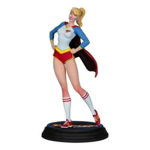 Estatua de resina DC Cover Girls Supergirl de J. Scott Campbell escala 1:8 - Imagen 1 de 4