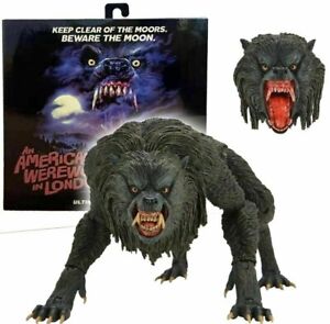NECA An American Werewolf In London Kessler Wolf /  Neca Hombre Lobo