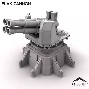 Flak Cannon - Warpzel 1A Orbital Hulk - Wargaming Ork Terrain - Picture 1 of 4