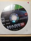 XBOX MASS EFFECT 3   Disc 1  DISC ONLY  ShipsFree   NO TRACKING