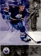 2000-01 Upper Deck SPx Shawn Horcoff Rookie #138