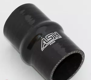 Hump,Wulstverbinder, Wulst Hose, Silikonschlauchverbinder, LLK - SCHWARZ - Bild 1 von 5
