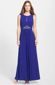 Eliza J Embellished Sleeveless Gown (size 4)  - Picture 1 of 1