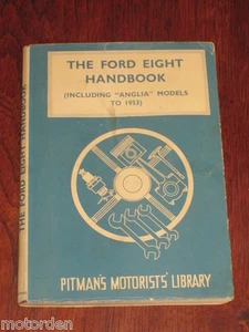 1933-1953 FORD Eight and ANGLIA Handbook 1959 edition all 8 models FREE POST NR - Picture 1 of 6