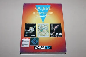Quest for Knowledge Collection FRONTIER ELITE II 2 Humans NOMAD 3.5" PC DOS RAR - Bild 1 von 9