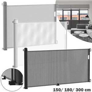 Neu Treppenschutzgitter PVC Ausziehbar 150cm 180cm 300cm Türschutzgitter Kinder - Bild 1 von 17