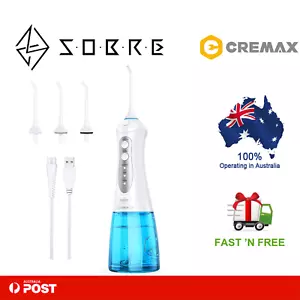 CREMAX Dental Water Flosser Cordless Portable Ultra Oral Irrigator Teeth Cleaner - Picture 1 of 9