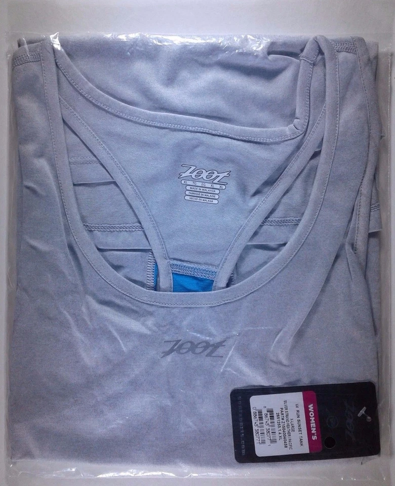 ZOOT SPORTS Women's Run Sunset Tank Top Size Large / XL - Image 1 of 2