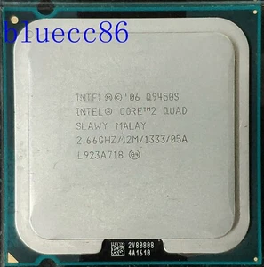 Intel Core 2 Quad Q9450S Desktop LGA 775 45nm 65W TDP CPU Processor - Picture 1 of 1