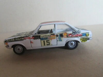 123O Solido 45 Francia Ford Escort L #15 Lombard RAC Rally 1976 Vatanen 1:43 - Immagine 1 di 4