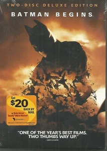 Batman Begins (Deluxe Edition, DVD, 2005) - Picture 1 of 2