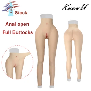 Silikonhose Po- und Schrittvergrößerung neun Hosen transsexuell Fake Pants - Bild 1 von 16