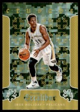 2015-16 Panini Excalibur Crusade Camo #87 Jrue Holiday