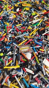 Lego Technic Sfuso Lavato e Sanificato 100% ORIGINALE Lotto da 1 Kg - Imagen 1 de 4