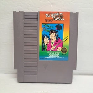 The Legend of Kage (Nintendo NES, 1987) Authentic TESTED Works - Picture 1 of 8