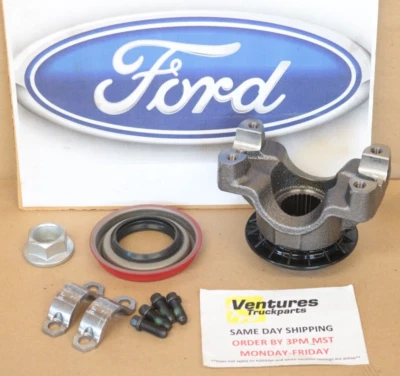 1999-2002 Ford F250 F350 6.8 / 7.3 12 Bolt Rear Axle Pinion Yoke Kit 1410 Series - Image 1 of 4