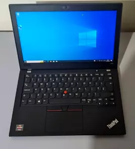 Lenovo Thinkpad A285 Laptop Touch Screen AMD Ryzen 5 2GHz 16GB Ram 256GB SSD - Picture 1 of 5