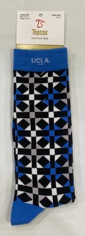 Topsox-UCLA Bruins Unisex High Socks-NWT Cover