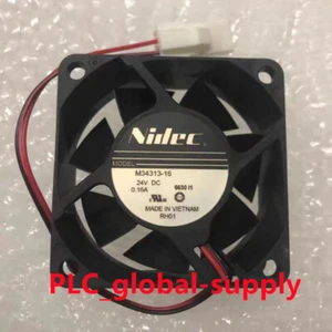 TA225DC M34313-16 1PCS NEW Nidec Inverter Cooling Fan 24V 0.16A 6CM 6025 - Picture 1 of 4