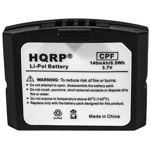 HQRP Batería para Sennheiser RR 840 / RR 840 S / RS 4200 Auriculares / Receptor - Picture 1 of 8