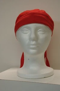 Do-Rag DR025 Solid Red Poly - Picture 1 of 2