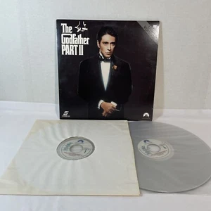 THE GODFATHER Part ll LASER Videodisc EXTENDED PLAY EDITION 2 DISCS 1974 LV 8459 - Picture 1 of 11