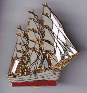 RARE PINS PIN'S .. BATEAU NAVIRE BOAT VOILIER SAIL DAR POMORZA BIG GEANT JYS ~FW - Picture 1 of 1