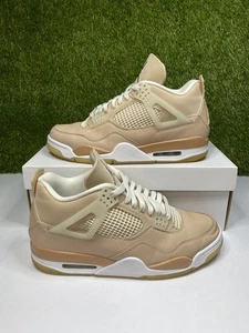 Zapatillas Air Jordan 4 Shimmer Retro Talla 12 Mujer (10.5 Hombre) 2021 DJ0675-200 - Imagen 1 de 11