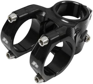 TR Stem - Hope TR Stem - 50mm, 31.8mm Clamp, +/-0, 1 1/8", Aluminum, Black - - Picture 1 of 1