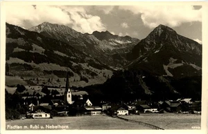 Fischen, Allgäu, m. Nebelhorn und Rubihorn -340722 - Picture 1 of 2
