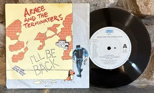 Arnee & The Terminators - I’ll Be Back 7" Single 1991 Epic Steve Wright & Posse - Bild 1 von 4