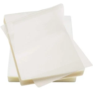 Thermal Laminating Pouches 8.9 x 11.4, 5 Mil Thickness, Crystal Clear Finish,... - Picture 1 of 9
