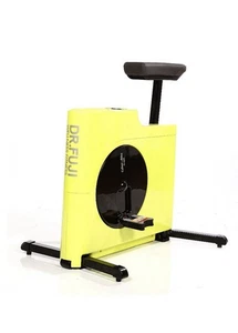 Dr. Fuji FJ‐800 iBike - Ejercitador de pedal de rehabilitación compacto | Amarillo silencioso de bajo impacto - Imagen 1 de 1