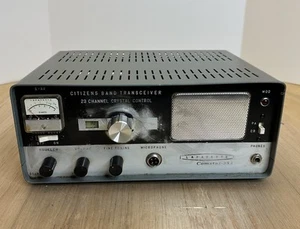 VTG LAFAYETTE COMSTAT 25A 23-KANAŁOWY NADAJNIK-ODBIORNIK CB RADIO *CZĘŚCI LUB NAPRAWA* - Zdjęcie 1 z 18