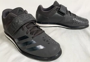 Adidas Powerlift 3.1 BA8019 Black Training Mens Size 9.5 Weightlifting Shoes - Picture 1 of 10