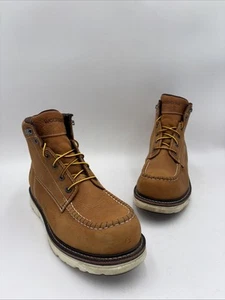 Wolverine I-90 Durashocks Moc-Toe WP 6" W200051 Mens Brown Size 12 M - Picture 1 of 9