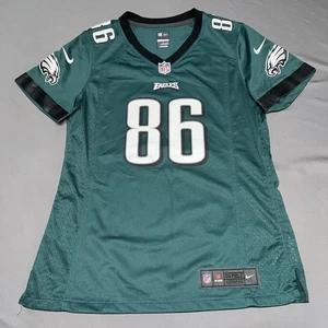 Nike On Field Philadelphia Eagles Trikot Damen M Grün 86 Zach Ertz -4719 - Bild 1 von 16