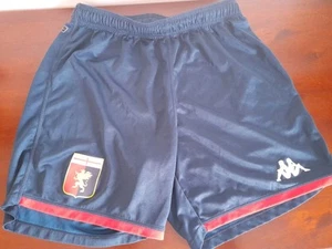 PANTALONCINI SHORT FOOTBALL CALCIO GENOA 1893 KAPPA XL. TOP QUALITY - Foto 1 di 6