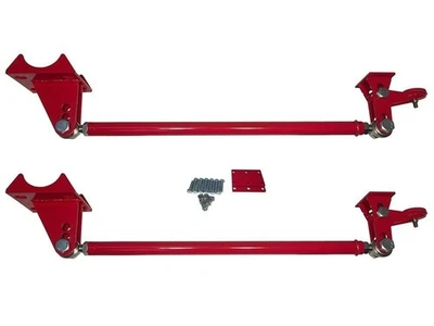 1988-2023 Chevrolet Silverado 1500 & GMC Sierra 1500 Rear Traction Bars - Image 1 of 4