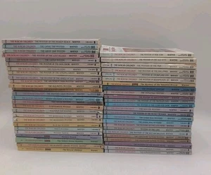 50 Boxcar Children Book Lot Gertrude Warren Scholastic Paperback W/ Specials - Foto 1 di 10