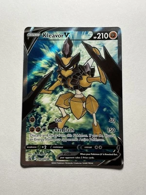 Kleavor V (Full Art) SWSH248 SWSH: Sword & Shield Promo Cards Holo - Image 1 of 2