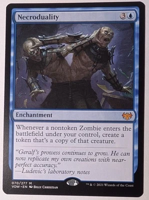 Necroduality x1 Innistrad: Crimson Vow VOW Magic the Gathering MTG LP/NM - Image 1 of 4