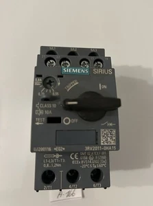 Siemens Leistungsschütz 3RV2011-0HA15 - Bild 1 von 4