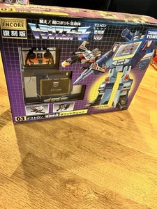 Transformers Soundwave Encore Takara - Bild 1 von 4